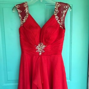 Mac Duggal Prom/ Crowning Dress